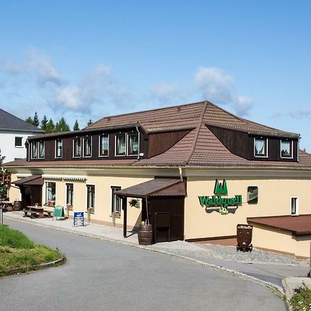Gaststaette & Pension Waldquell Antonshohe エクステリア 写真