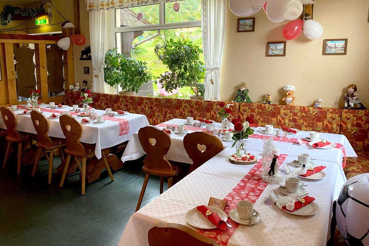 Gaststaette & Pension Waldquell Antonshohe エクステリア 写真