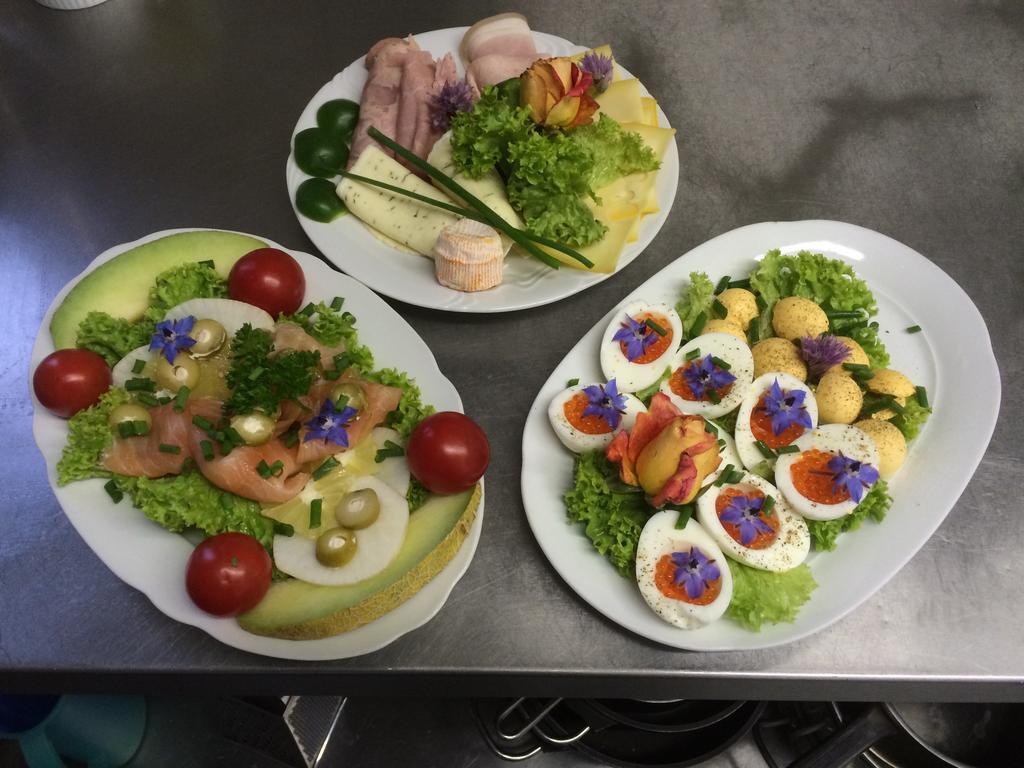 Gaststaette & Pension Waldquell Antonshohe エクステリア 写真
