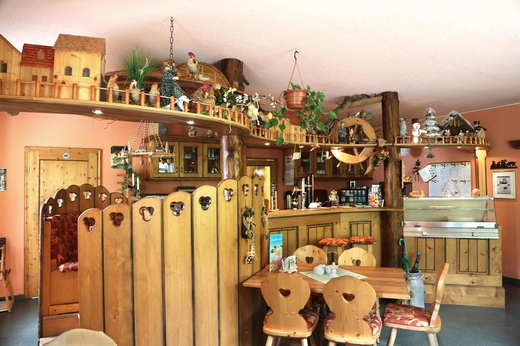 Gaststaette & Pension Waldquell Antonshohe エクステリア 写真