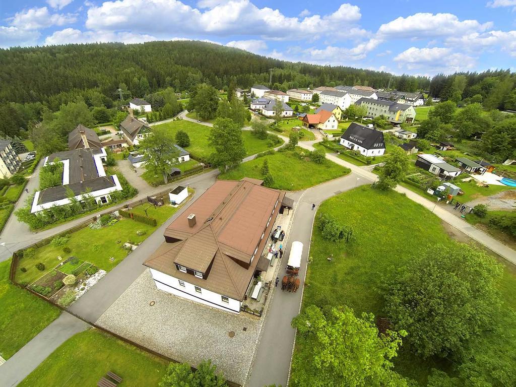 Gaststaette & Pension Waldquell Antonshohe エクステリア 写真