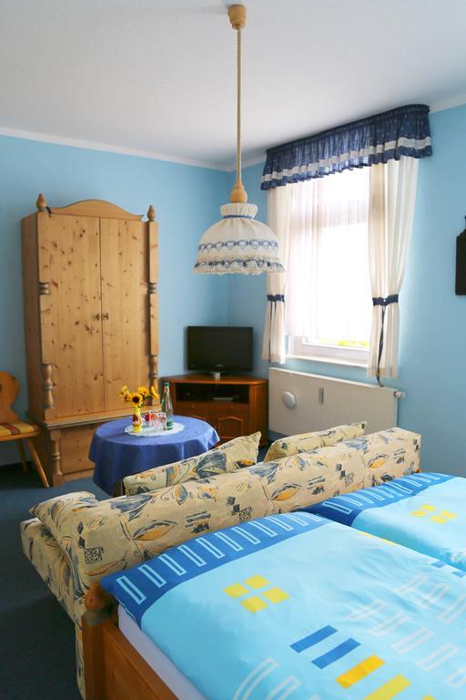 Gaststaette & Pension Waldquell Antonshohe エクステリア 写真