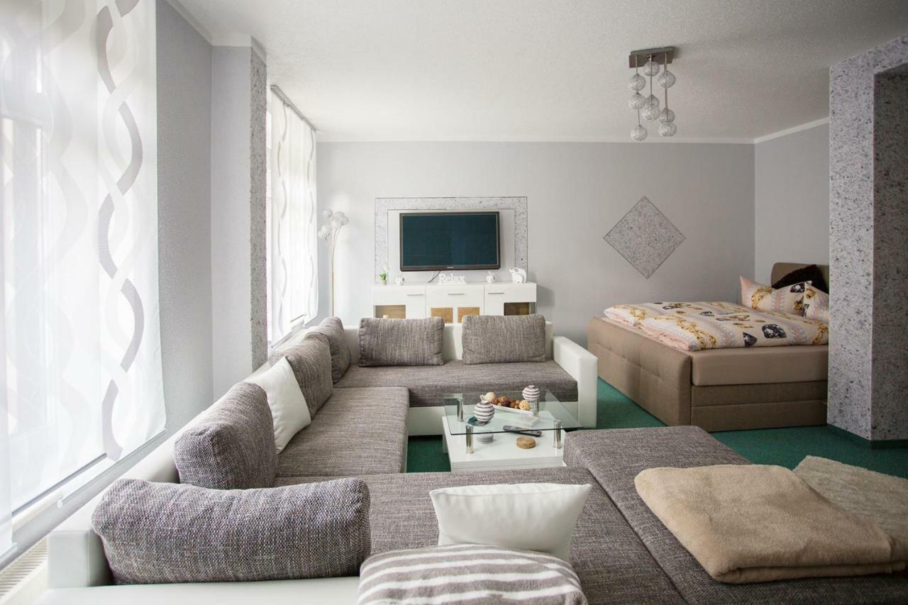 Gaststaette & Pension Waldquell Antonshohe エクステリア 写真