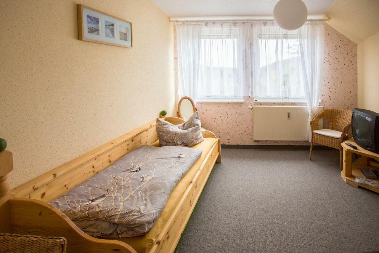 Gaststaette & Pension Waldquell Antonshohe エクステリア 写真