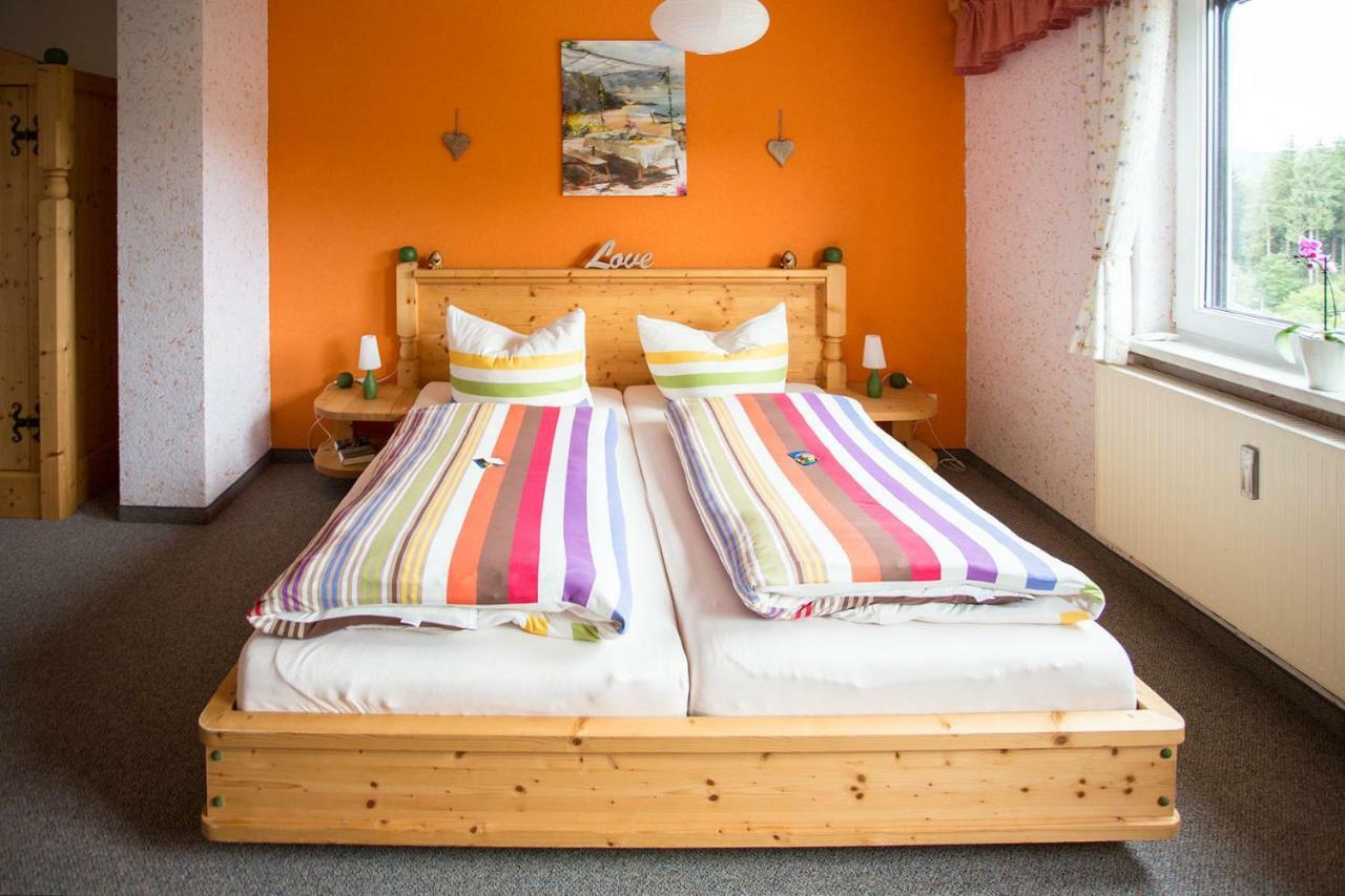 Gaststaette & Pension Waldquell Antonshohe エクステリア 写真