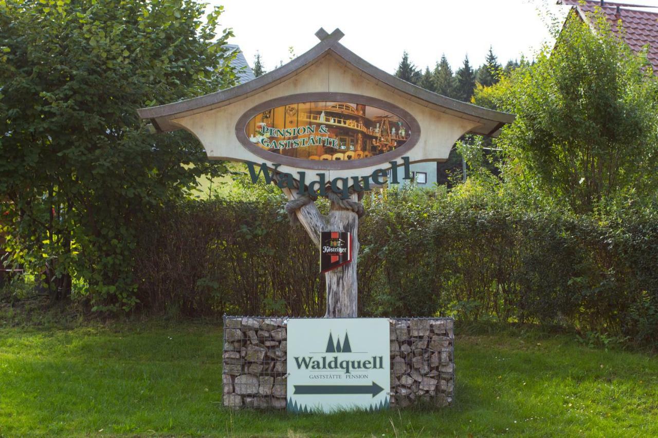 Gaststaette & Pension Waldquell Antonshohe エクステリア 写真