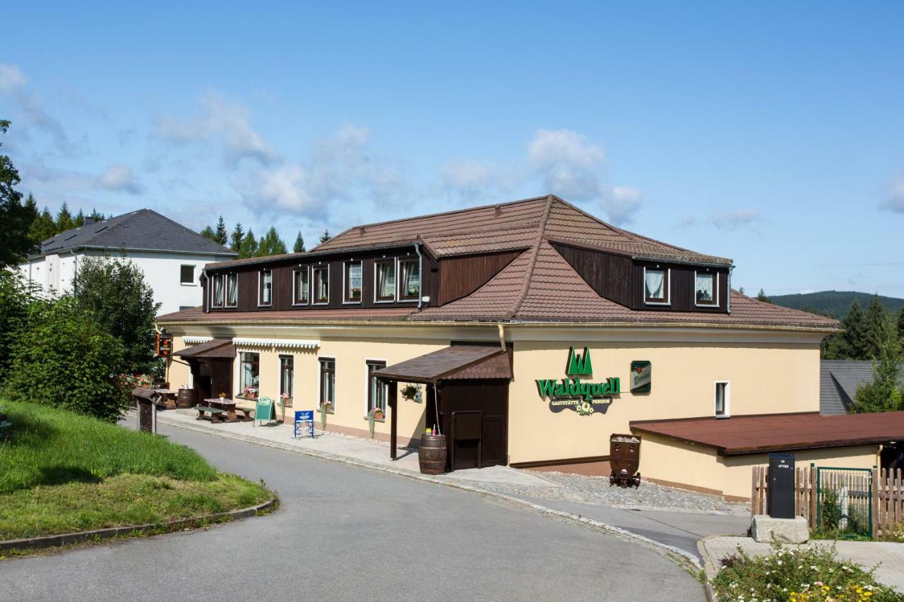 Gaststaette & Pension Waldquell Antonshohe エクステリア 写真